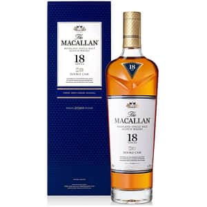 Whisky Macallan 18 Years Sherry Oak, 0.7L