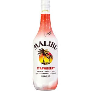 Lichior Malibu Strawberry, 0.7L
