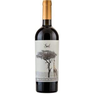 Vin rosu sec Domeniile Tohani Siel, 0.75L