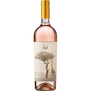 Vin rose sec Domeniile Tohani Siel, 0.75L