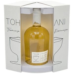 Vin alb dulce Domeniile Tohani Vinoteca Tamaioasa Romaneasca 2012, 0.75L