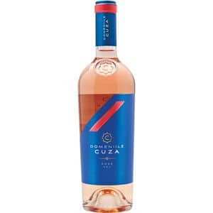 Vin rose sec Domeniile Cuza, 0.75L, bax 6 sticle