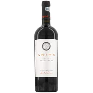 Vin rosu sec Aurelia Visinescu Anima Merlot, 0.75L