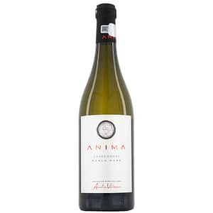 Vin alb sec Aurelia Visinescu Anima Chardonnay Oak, 0.75L