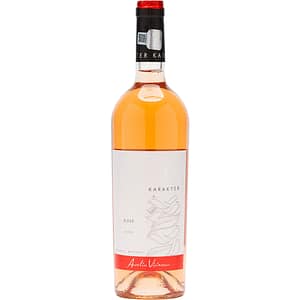 Vin rose sec Aurelia Visinescu Karakter Rose, 0.75L