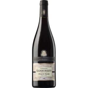 Vin rosu sec Domeniile Samburesti Pinot Noir, 0.75L, bax 6 sticle