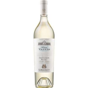 Vin alb sec Chateau Valvis Sauvignon Blanc, 0.75L