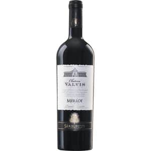 Vin rosu sec Chateau Valvis Merlot, 0.75L