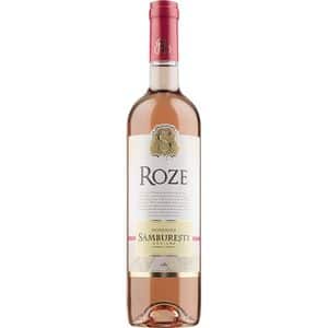 Vin rose sec Domeniile Samburesti, 0.75L, bax 6 sticle