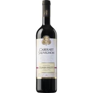 Vin rosu sec Domeniile Samburesti Cabernet Sauvignon, 0.75L, bax 6 sticle