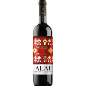 Vin rosu demisec Alai Cabernet Sauvignon, 0.75L, bax 6 sticle