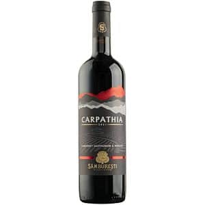 Vin rosu sec Carpathia Cabernet Sauvignon & Merlot, 0.75L