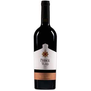Vin rosu sec Prince Vlad Merlot, 0.75L
