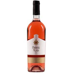 Vin rose sec Prince Vlad, 0.75L