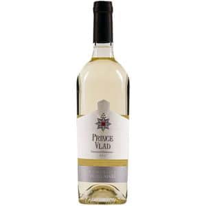 Vin alb sec Prince Vlad Tamaioasa Romaneasca, 0.75L