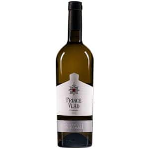 Vin alb sec Prince Vlad Chardonnay, 0.75L