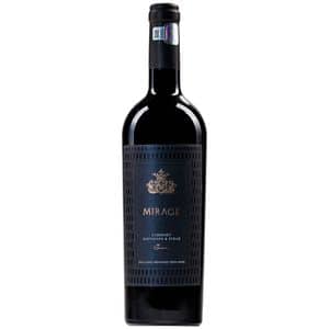 Vin rosu sec Mirage Cabernet Sauvigon & Syrah, 0.75L
