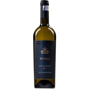 Vin alb sec Mirage Riesling Italian, 0.75L
