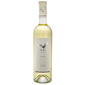Vin alb sec Liliac Feteasca Regala, 0.75L