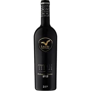 Vin rosu sec Liliac Rosu Titan, 0.75L