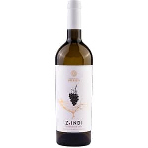 Vin alb sec Z Indi Zghihara de Husi, 0.75L