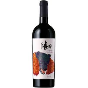 Vin rosu sec Folklore Cabernet Sauvignon, 0.75L