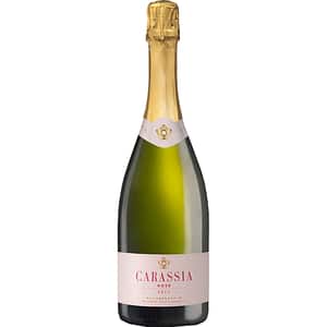 Vin spumant rose brut Carassia Crama Carastelec, 0.75L
