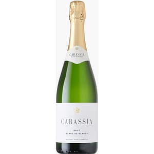 Vin spumant alb brut Carassia Blanc de Blancs Crama Carastelec, 0.75L