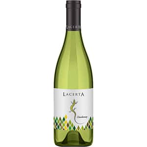 Vin alb sec Lacerta Chardonnay, 0.75L