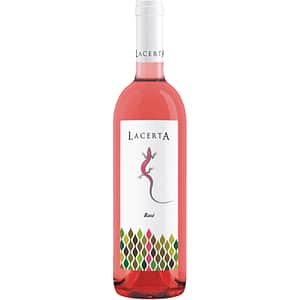 Vin rose sec Lacerta Rose, 0.75L