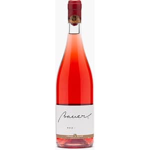 Vin rose sec Bauer. Rose Petit Verdot, 0.75L
