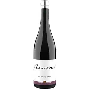 Vin rosu sec Bauer. Syrah, 0.75L