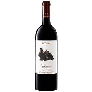 Vin rosu sec Crama de Matei Patima Merlot, 0.75L