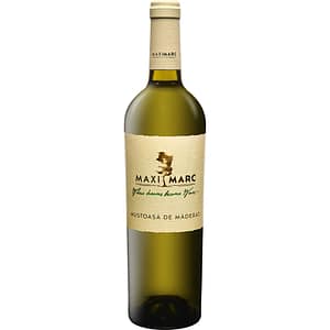 Vin alb sec Maximarc Mustoasa de Maderat, 0.75L