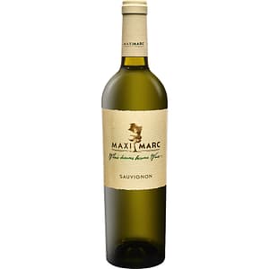 Vin alb sec Maximarc Sauvignon Blanc, 0.75L