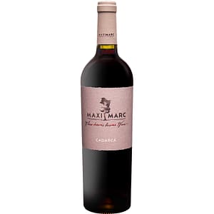 Vin rosu sec Maximarc Cadarca, 0.75L