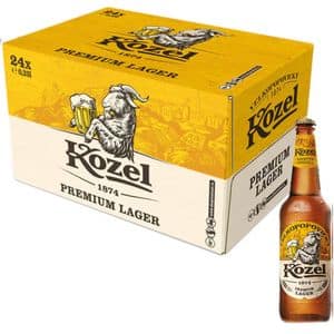 Bere blonda Kozel bax 0.33L x 24 sticle