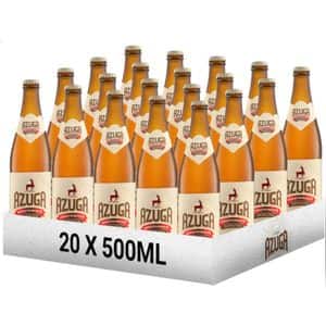 Bere blonda Azuga Nepasteurizata bax 0.5L x 20 sticle