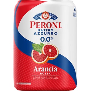 Bere cu arome Peroni Arancia bax 0.5L x 4 doze