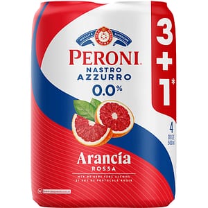 Bere cu arome Peroni Arancia 3+1 bax 0.5L x 4 doze