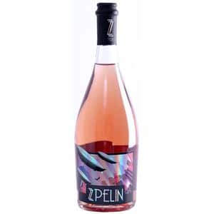 Vin rose demisec Domeniile Urlati Frizzante Zzpelin, 0.75L