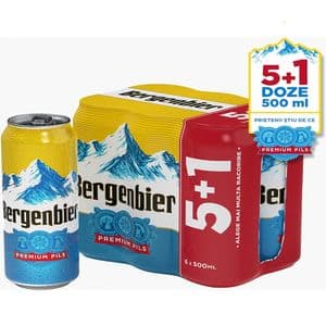 Bere blonda Bergenbier bax 0.5L x 6 doze