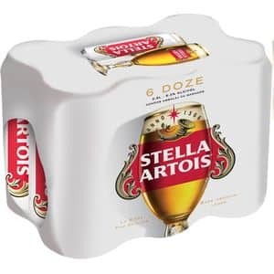 Bere blonda Stella Artois bax 0.5L x 6 doze