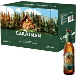Bere blonda Caraiman bax 0.33L x 24 sticle 