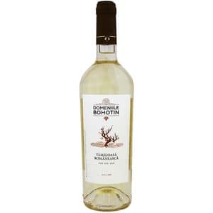 Vin alb sec Domeniile Bohotin Tamaioasa Romaneasca, 0.75L