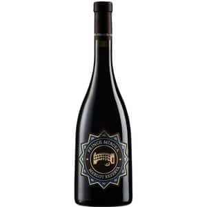 Vin rosu sec Prince Mircea Merlot, 0.75L