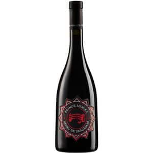 Vin rosu sec Prince Mircea Negru de Dragasani, 0.75L