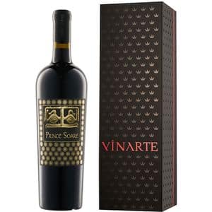Vin rosu sec Vinarte Prince Soare, 0.75L