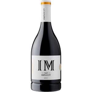 Vin rosu sec Cramele Recas Implicit Merlot, 0.75L