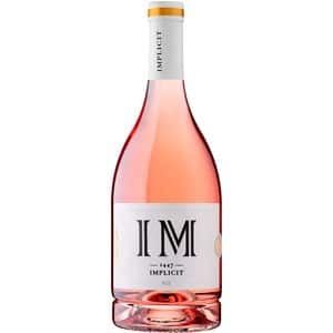 Vin rose sec Cramele Recas Implicit, 0.75L